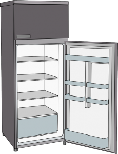 Tiefkühlschrank